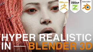 How To Create Realistic Characters in Blender