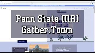 MRI Gather.Town in 50 seconds