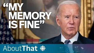 Every time Biden’s memory is criticized in classified documents report | About That