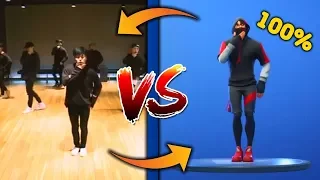 "SCENARIO" KPOP EMOTE IRL - Fortnite Battle Royale (iKon - Love Scenario)