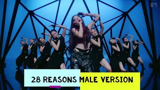 SEULGI - 28 Reasons [Male Key Version]