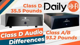 Audible Differences With Class D Amps?