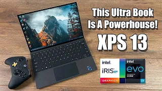 Лучший ультрабук на Tiger Lake - обзор Dell XPS 13