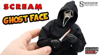 Sideshow GHOSTFACE 1/6 Scream Unboxing e Review / DiegoHDM