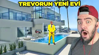 TREVORUN YENI EVINI BULDUM SALONDA ARABALARI VAR - GTA 5 MODS