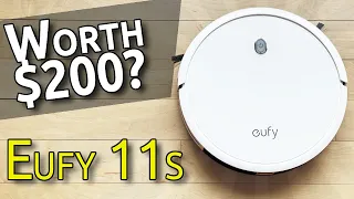Cleans too good! Eufy Robovac 11s Review
