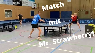 Trainings-Match mit TTBL-Star und Publikumsliebling Romain Ruiz (TTR 2.396!) 🏓