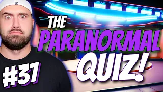 99% of Ghost Hunters Fail This Paranormal Quiz! | D.R.I.P. Podcast #37