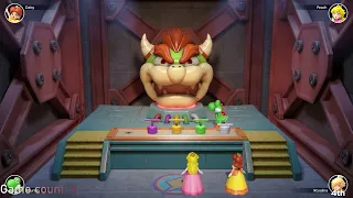 Mario Party Superstars Horror land - 10 turns - 1 VS 3 Master CPU 5 stars (Game 5)