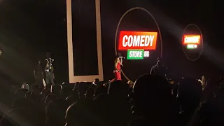 Diamond Platnumz Performing live at Kololo Independence Grounds | comedy store | (part 3)