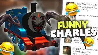 Funny Choo Choo Charles Game In Android | Choo Choo Charles | Lovely Gaming