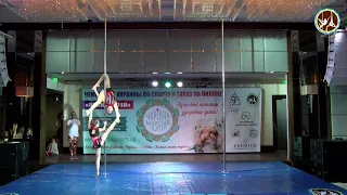 дуэт Маджарова Мирра Керницкая Настя Харьков Impreza dance school