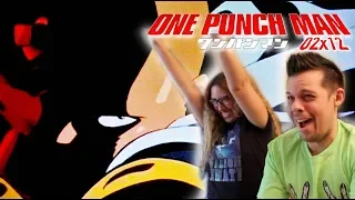 One Punch Man- Season 2 Episode 12 REACTION!!