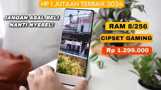 Hp 1 jutaan terbaik 2024 (RAM 8/256,CIPSET GAMING,AMOLED 120Hz,BATERY 6000MAH)