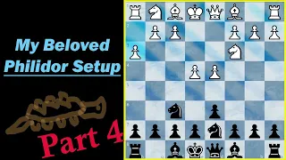 How to Play the Philidor Defense || The Actual Scary Variation || Chess Openings for Black