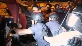 Более 40 человек задержаны в Гонконге после столкновений с полицией (новости)