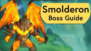 Smolderon Raid Guide - Normal and Heroic Smolderon Amirdrassil Boss Guide