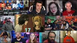 Death Note Episode 17 Reaction Mashup | Soichiro Yagami shoots light😂