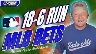 MLB Picks Today 5/7/2024 | FREE MLB Best Bets, Predictions, and Player Props!