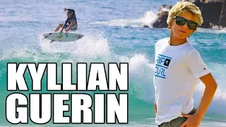 Kyllian Guerin : A 11 ans, il surfe déjà comme un pro !