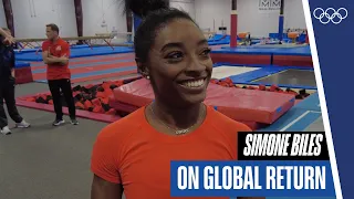 Simone Biles is headed back to the World stage!