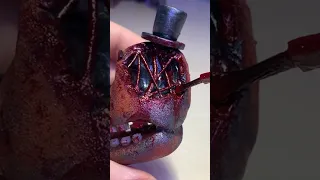 R-rated Freddy made out of clay | FNAF clay art #shorts