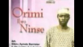 Dr Sikiru Ayinde Barrister - Ori mi ewo Ninse A