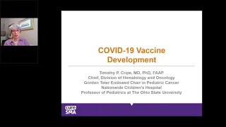 COVID-19 Webinar: Vaccine Information for the Spinal Muscular Atrophy Community