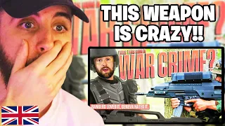 Brit Reacts to Basically A War Crime - America's Future Weapon The XM-29