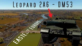 The 𝐁𝐄𝐒𝐓 𝐓𝐀𝐍𝐊 In Game⁉ DM53 🔝 || Leopard 2A6 & 2A5 (War Thunder New Tracks)