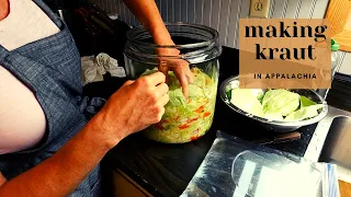 How to Make Traditional Appalachian Kraut