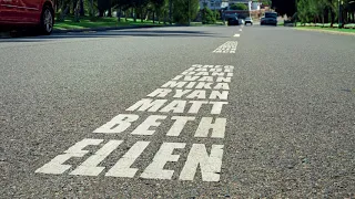 Share the road - pedestrians - Radio