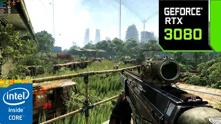 Crysis 3 : Remastered | RTX 3080 10GB ( 4K Maximum Settings Ray Tracing ON / DLSS ON )