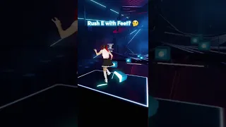 RUSH E WITH FEET ????? TikTok trends in Beat Saber VR. Custom Songs Lyrics. [Expert+] Memes PSVR2