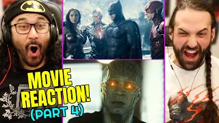 Snyder Cut MOVIE REACTION PART 4!! Zack Snyder's Justice League, "Change Machine"