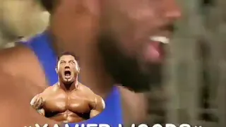 WWE  WRESTLEMANIA 35 - Xavier Woods React For Batista Entrance Theme Music!