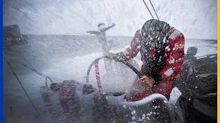 Wet and wild | The Ocean Race Europe