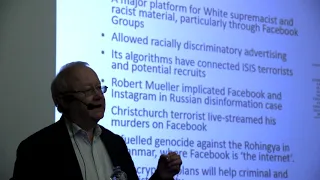 Facebook, the media and democracy | Leighton Andrews | TEDxAberystwyth