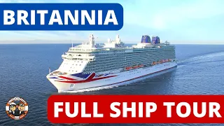 P&O Britannia FULL Ship Tour post refit!