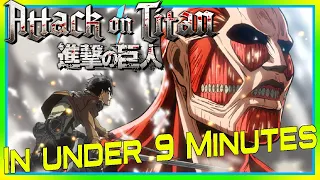 Attack on Titan Season 1 Recap. What Happened in Attack on Titan Season 1?