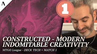 Torniamo in modern, Indomitable Creativity combo con Angelo e Emrakul [MTGO]