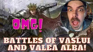 Battles of Vaslui (1475) and Valea Alba (1476) - Ottoman Wars REACTION