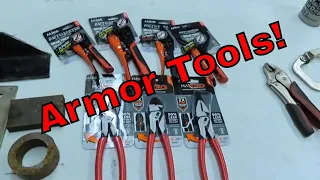 Armor tools Vise Grips, Cutters And More!