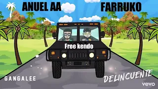 Delincuente - Farruko, Anuel AA, Kendo Kaponi (Audio Oficial)