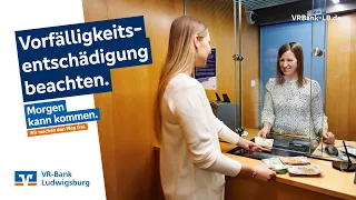 Darlehen vorzeitig zurückzahlen? ACHTUNG: Nur mit Vorfälligkeitsentschädigung!