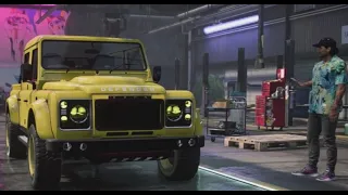 Need For Speed Heat Camel Trophy Inspired Land Rover Defender Review, Upgrade and Test Drive