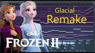 Frozen 2 Glacial trailer Music Remake