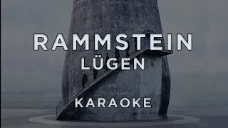 Rammstein - Lügen • KARAOKE