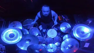 Martin 'Marthus' Skaroupka - Cruelty Brought Thee Orchids (Cradle of Filth drum cam 2024)