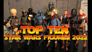 TOP TEN (10) Star Wars Action Figures for 2022 Hasbro Pulse Black Series Jedi Survivor and more!